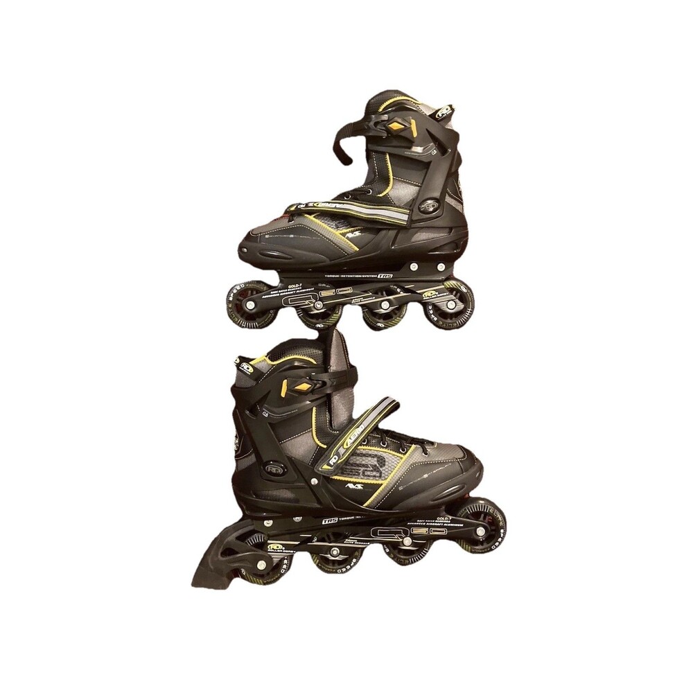 Roller Derby RD Aerio Elite Series Q60 Inline Skates Rollerblades Men’s Size 12